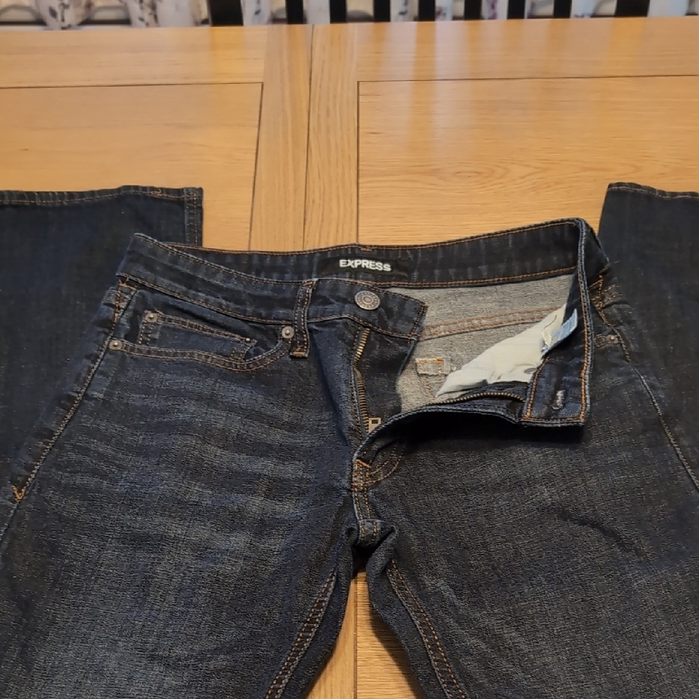 Express Men's Indigo Slim Jeans